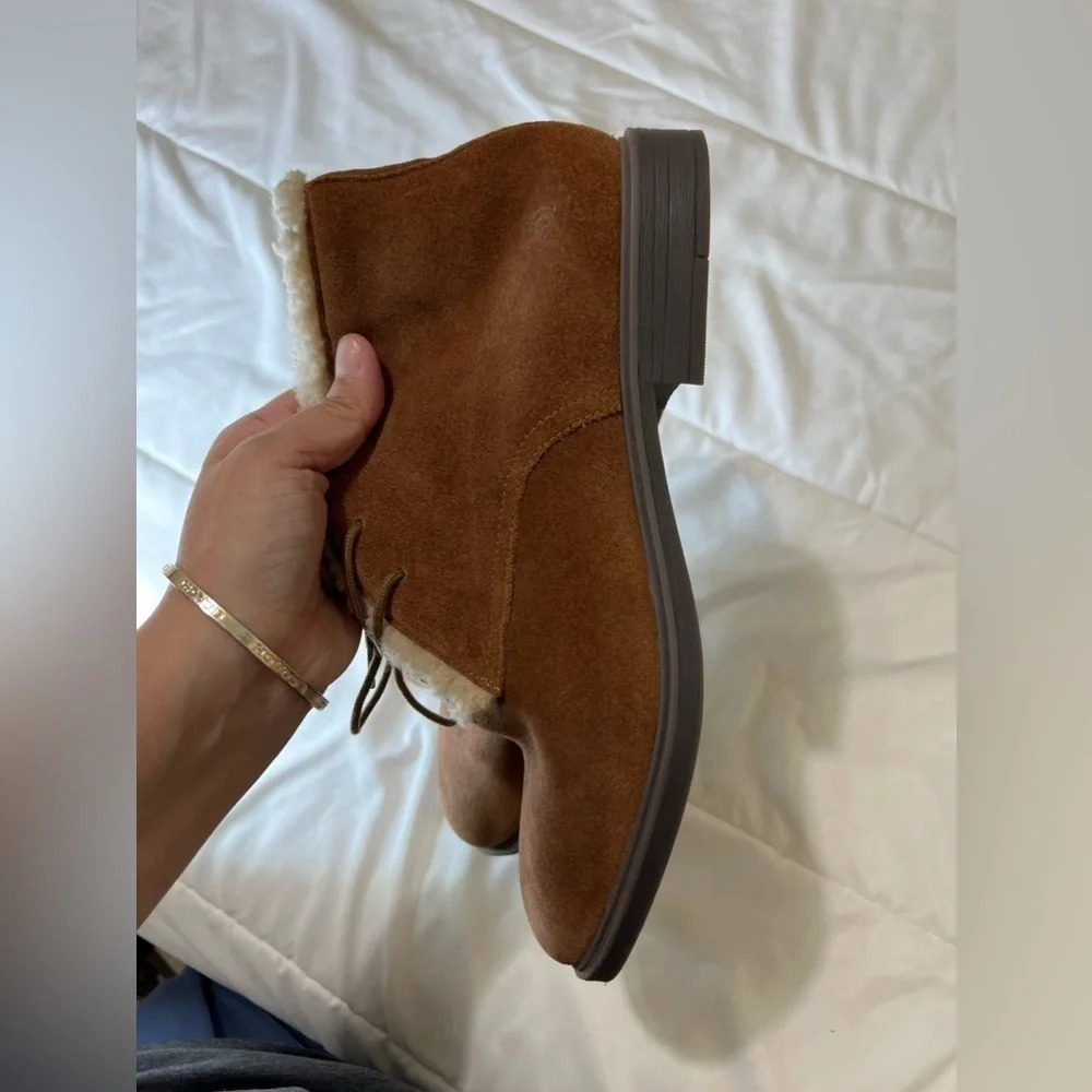 Hush Puppies Microfiber Boots size 11 - Picture 6 of 10